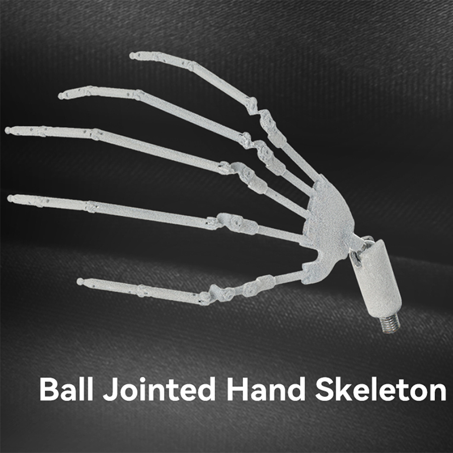 Ball joint hand skeleton [+€69]